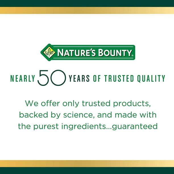 Nature S Bounty Zinc Supports Immune System Caplets Mg Count