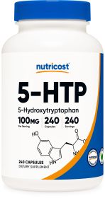 5-HTP Capsules (100 MG) (240 Capsules)