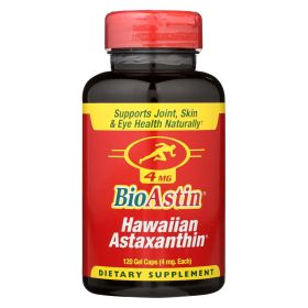 Bioastin 4mg Astaxanthin Microalgae - 1 Each - 120 Cap