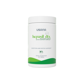 USANA Hepasil DTX - Comprehensive liver-support formula featuring the InCelligence Detox-Support Complex